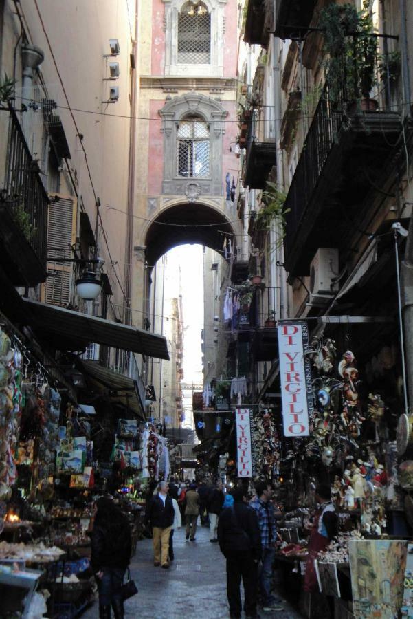 Vila O' Presepe 24 Neapol Exteriér fotografie